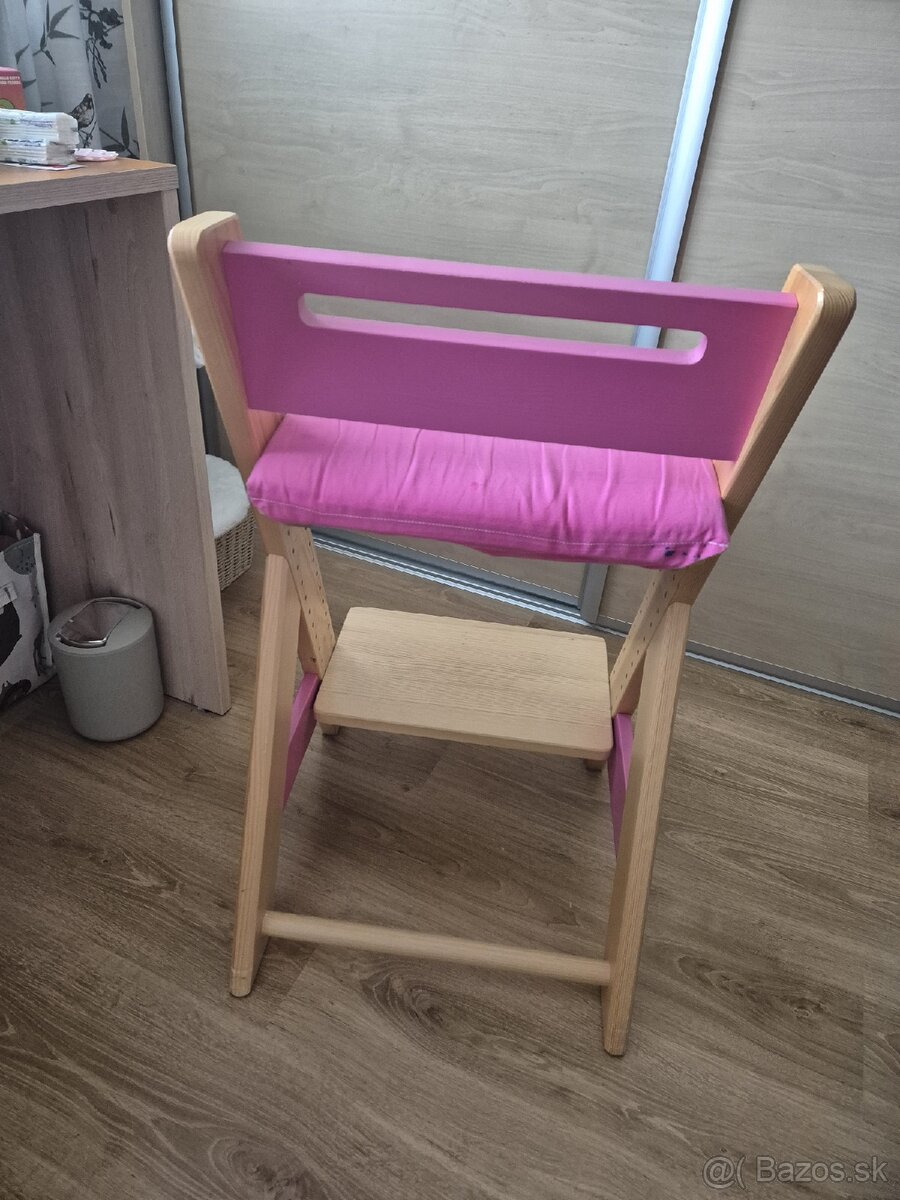 Detská rastúca stolička - 3