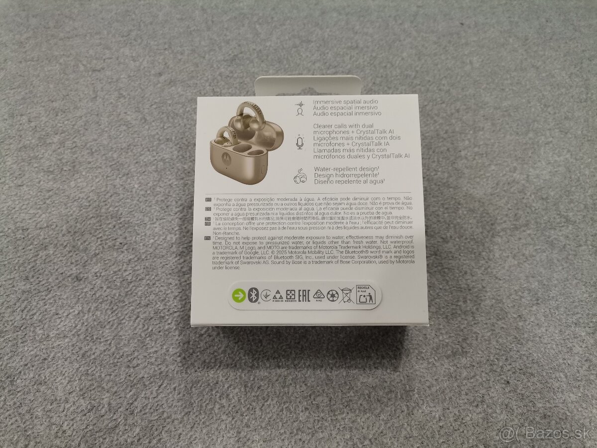 Motorola Moto Buds Loop Swarovski® crystals - 3