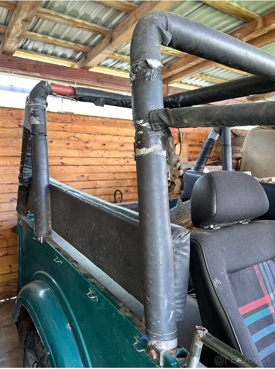 Predám ochranný rám a nárazník gaz 69 - 3