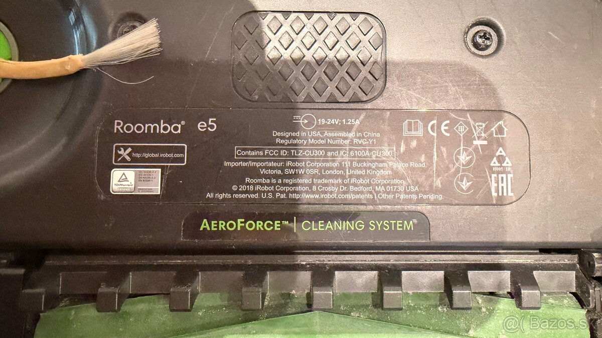 Predám iRobot Roomba e5 - 3