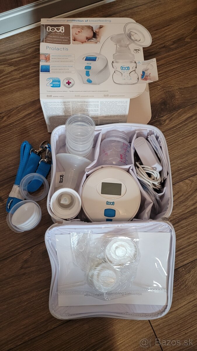 Lovi elektrická odsavačka - 3