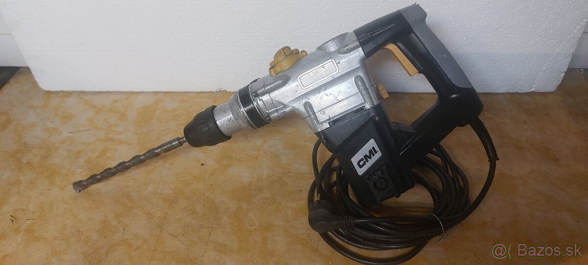 Búracie a vŕtacie kladivo - 3