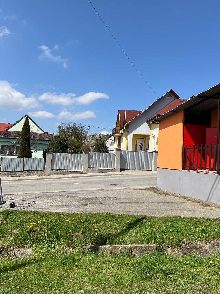 PRENÁJOM📍ŤAHANOVCE - BUDOVA + 🅿️🚘 + ALTÁNOK - 3