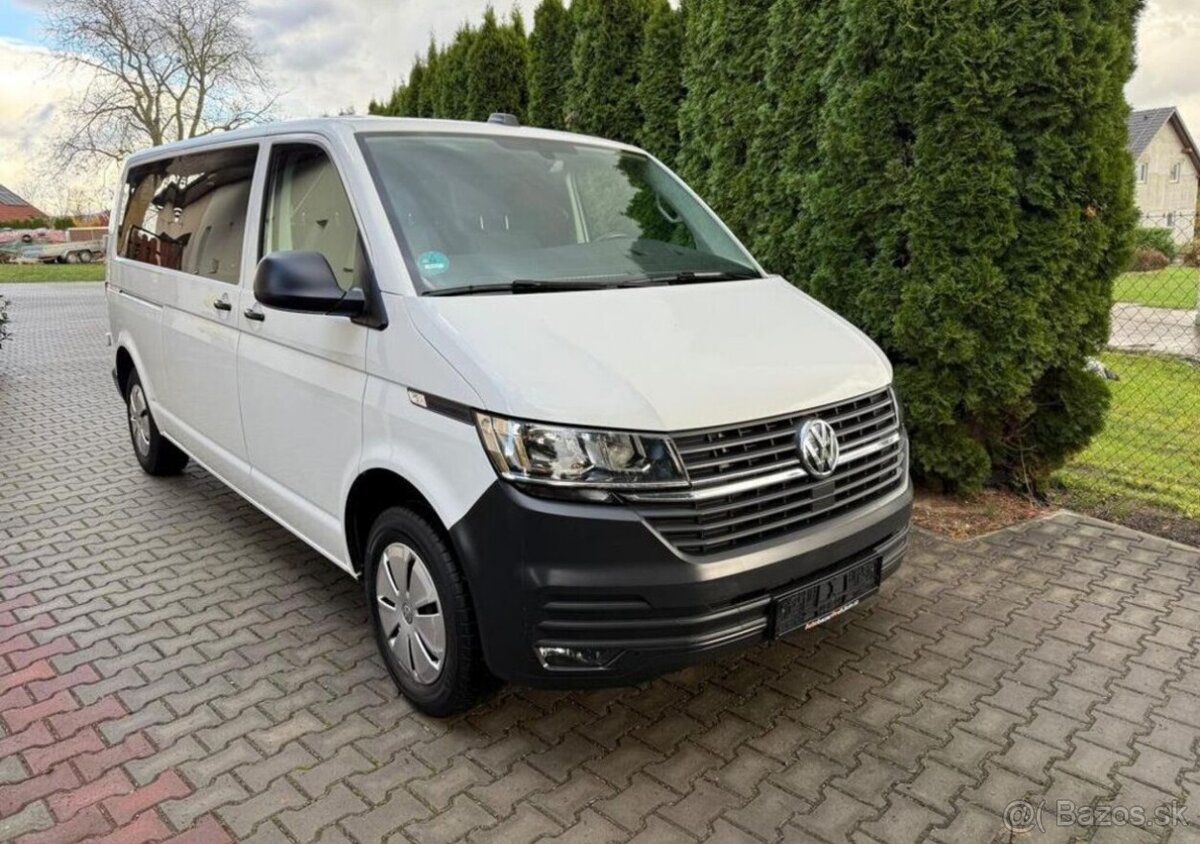 Volkswagen Transporter T 6,1 9 Míst klima LONG , DPH nafta - 3