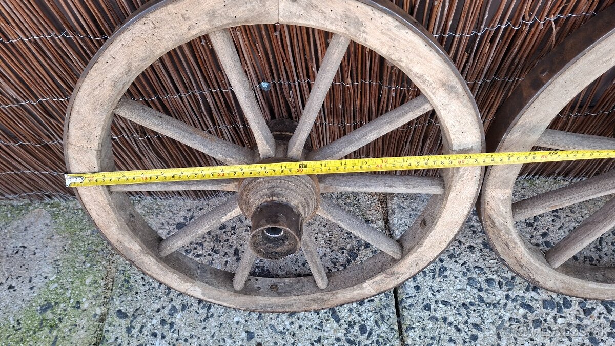 Drevené kolesá - 3