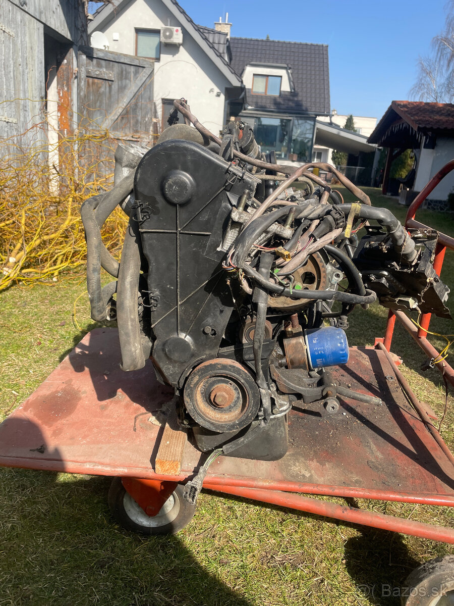 🚗 Predám motor Peugeot / Citroën 1.9 D - 3