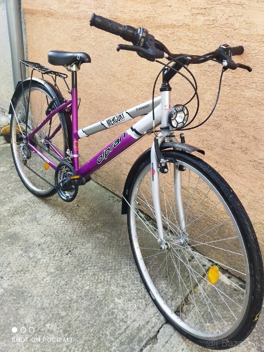 Bicykel trekingovy olpran Mercury - 3