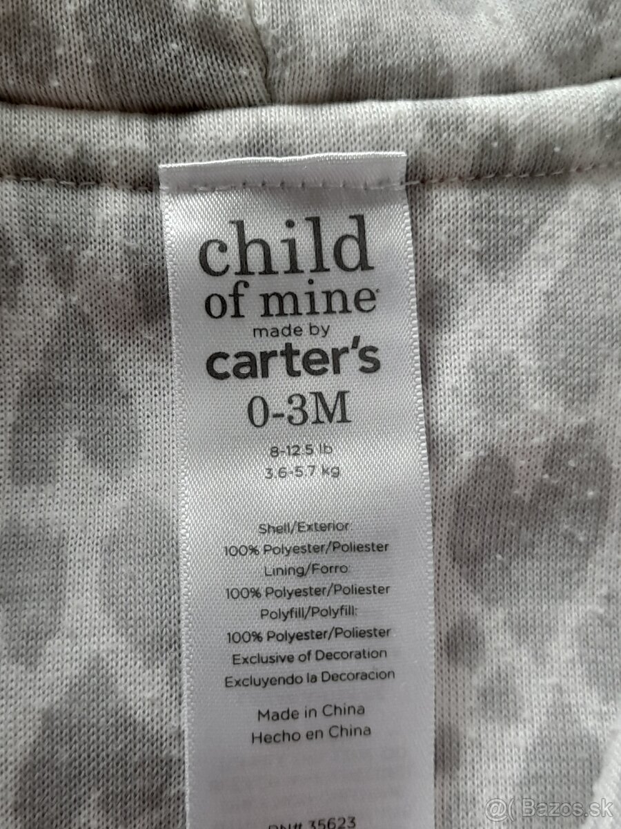 Detské overaly č.56 (0-3 mes.) - 3