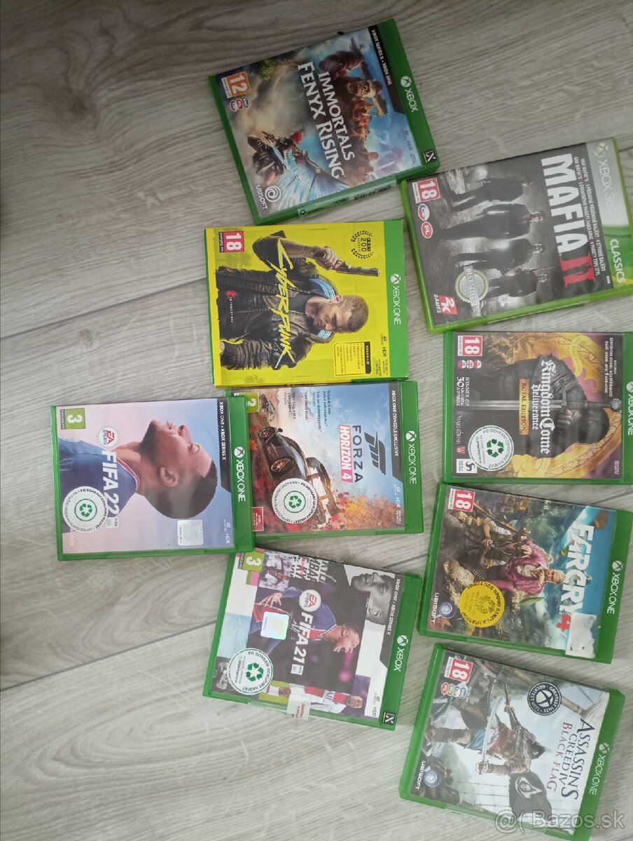 Xbox One S 1TB+ hry - 3