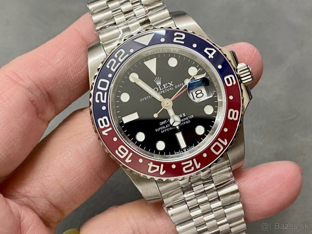 Rolex GMT Master II Pepsi - 3