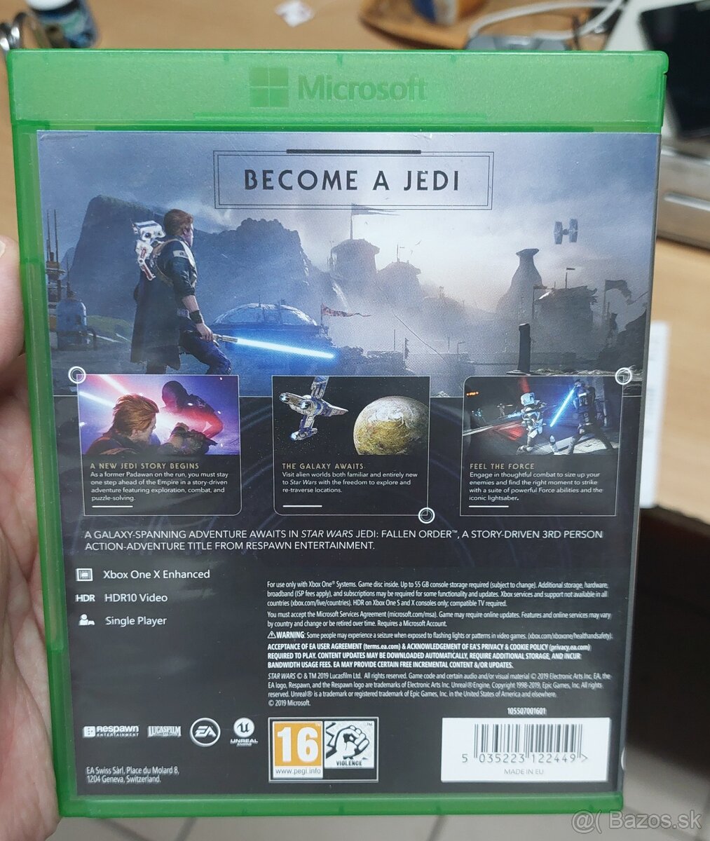 Star Wars Jedi: Fallen Order XBOX ONE - 3