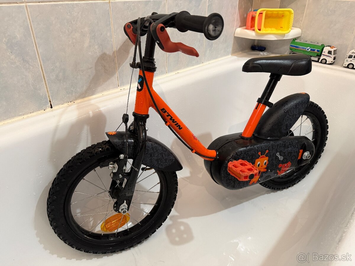 Detský bicykel btwin 14" - 3