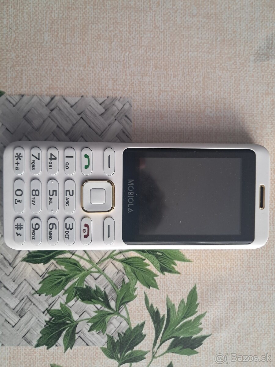 Tlačítkový telefón MOBIOLA MB2400 - 3