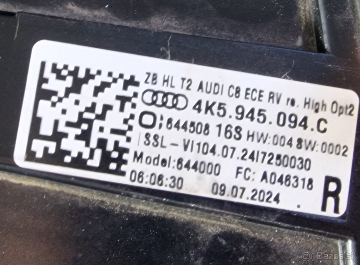 Audi A6 4K - 3