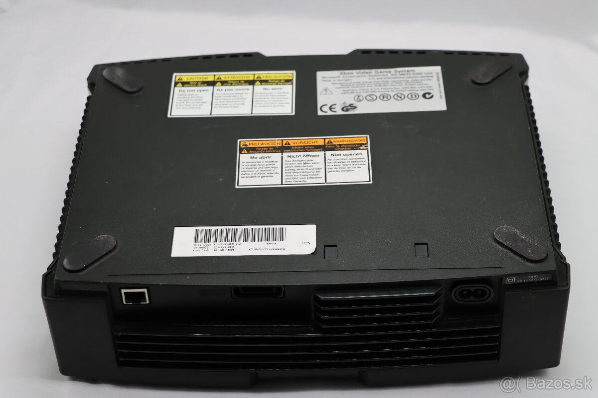 Microsoft Xbox Classic + originál ovládač + káble - 3
