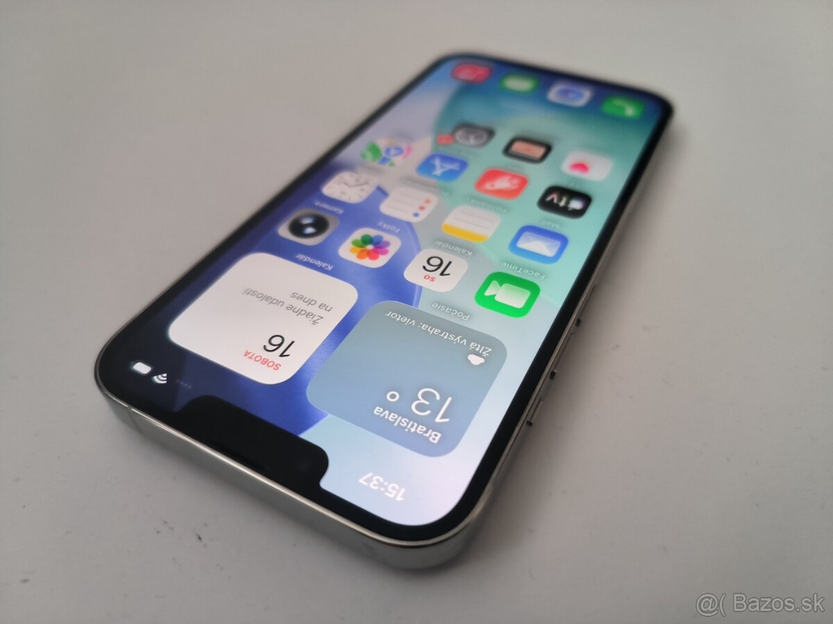 apple iphone 13 PRO MAX 128gb Silver / Batéria 100% - 3