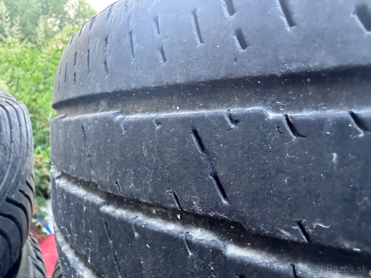 Letne pneumatiky Continental Vanco 2, 215/65 R16 C - 3