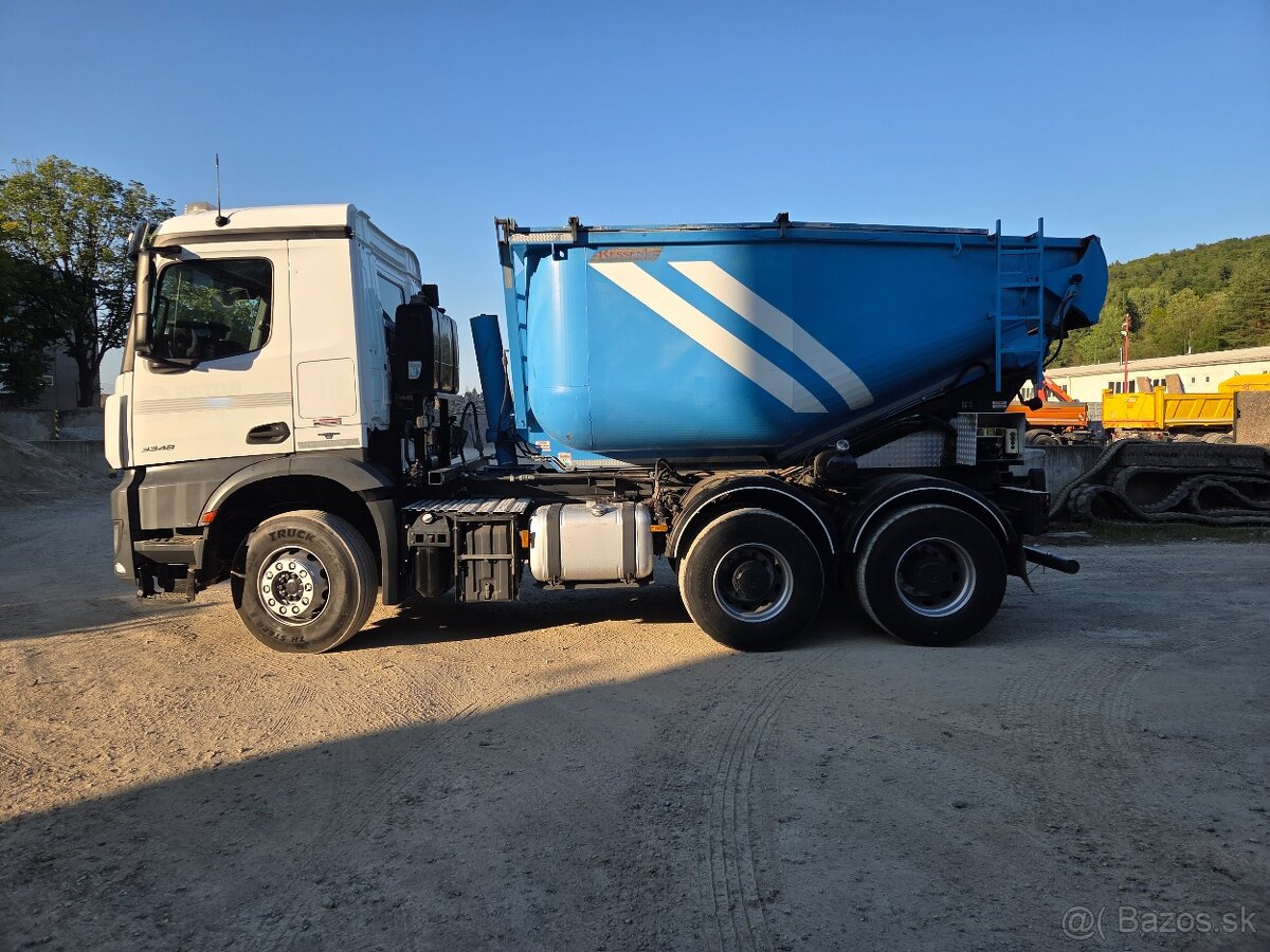 Mercedes Arocs 3348 wechselsystem - 3