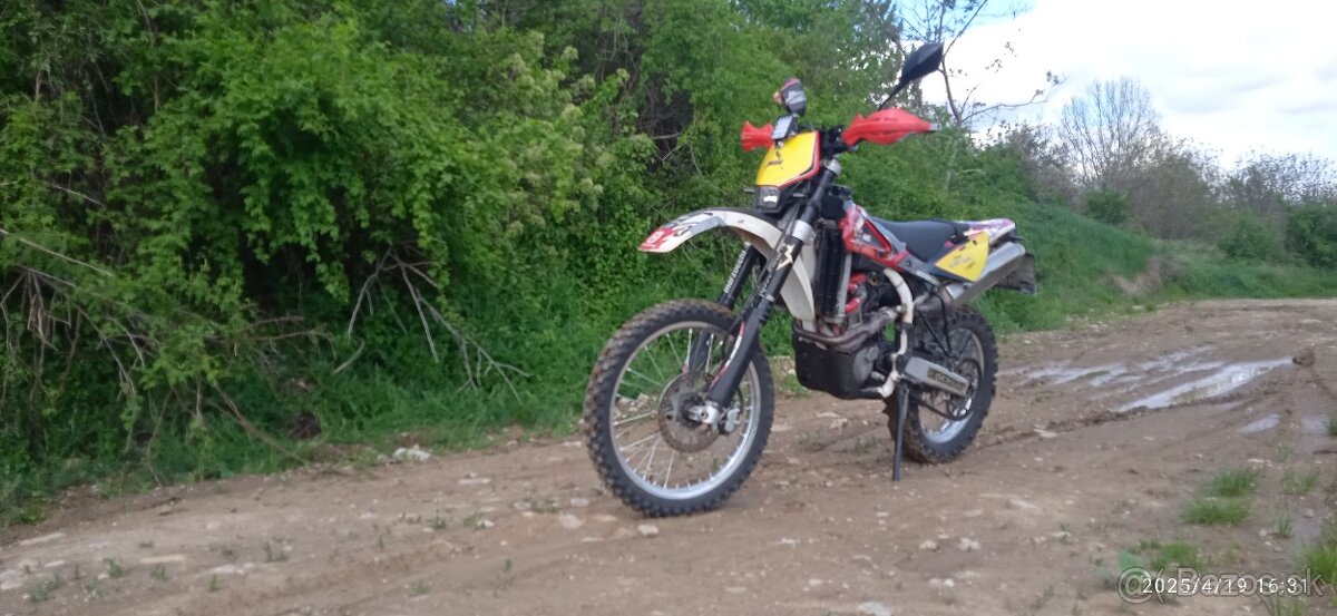 Husgvarna te 450 2012 s tp špz
