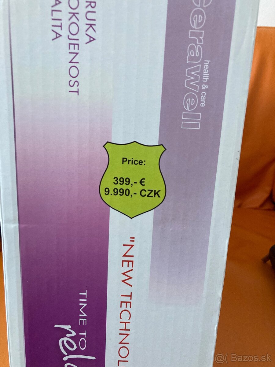 Rehabilitacny vankus za 1/2 - 3