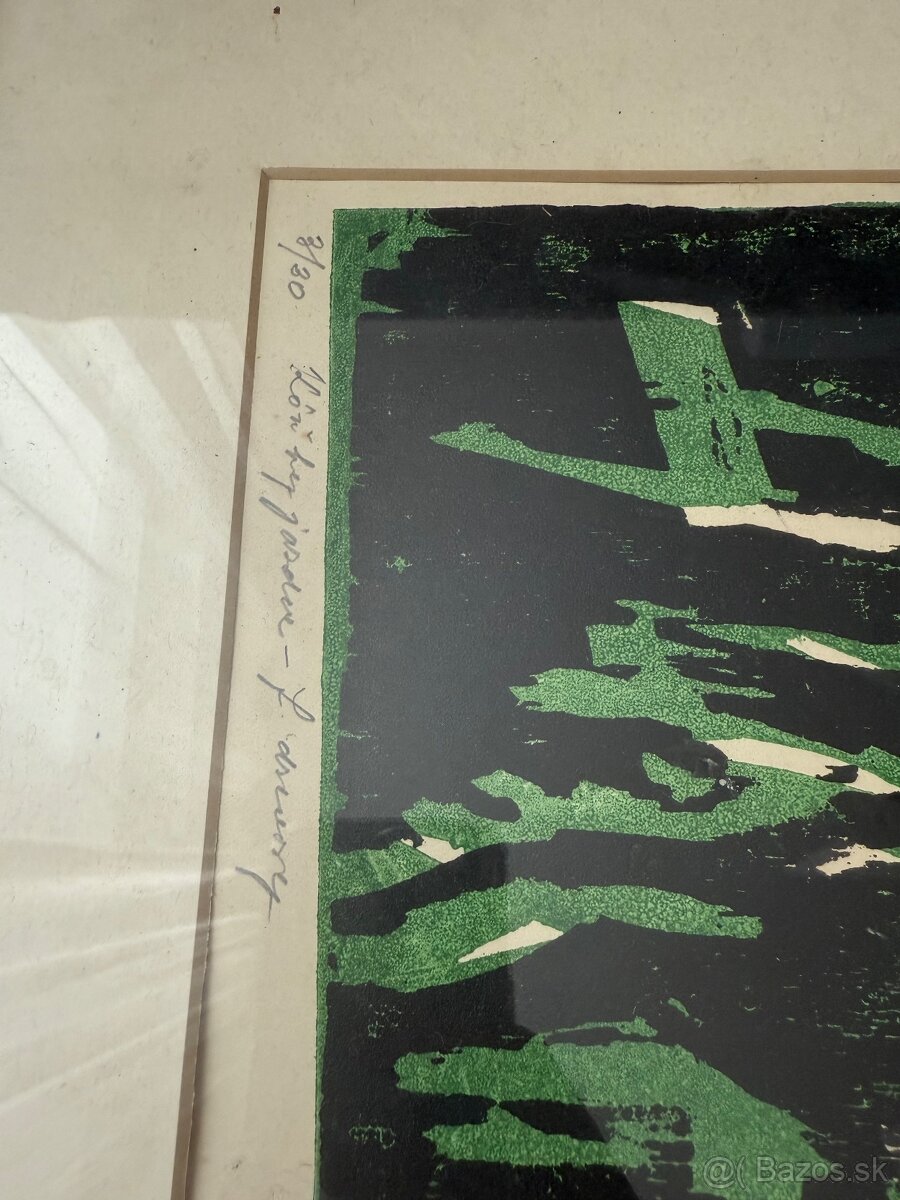 Grafika- Gustáv Kružič - 3