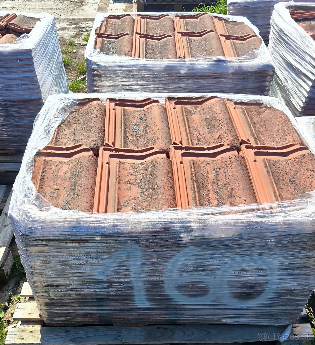 Škridla Tondach - použitá, výborný stav - 3