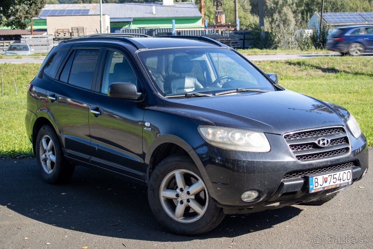 Hyundai Santa Fe 2,2 CRD AT6 4X4 - 3