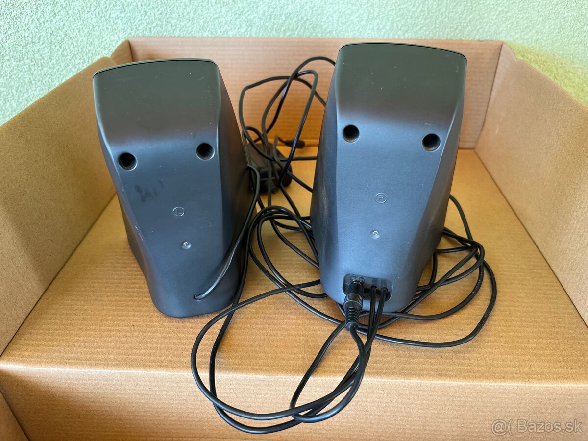 Predám reproduktory k PC logitech - 3