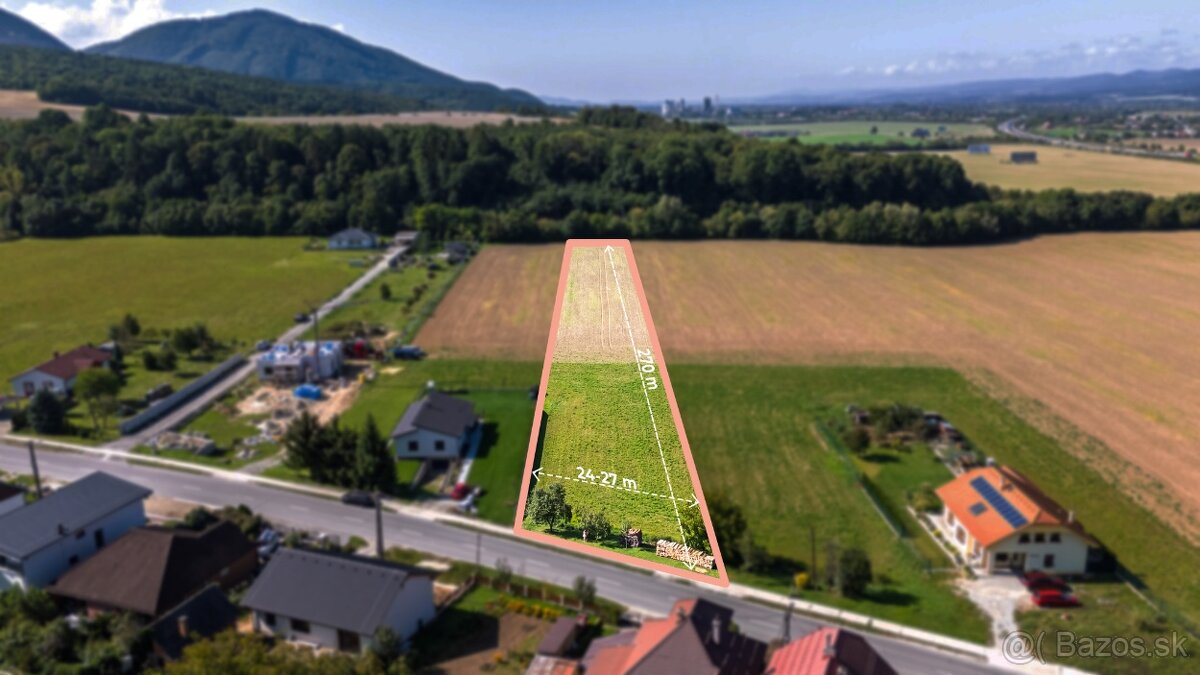 Pozemok pre developerský projekt – Beluša, časť Slatiny - 3