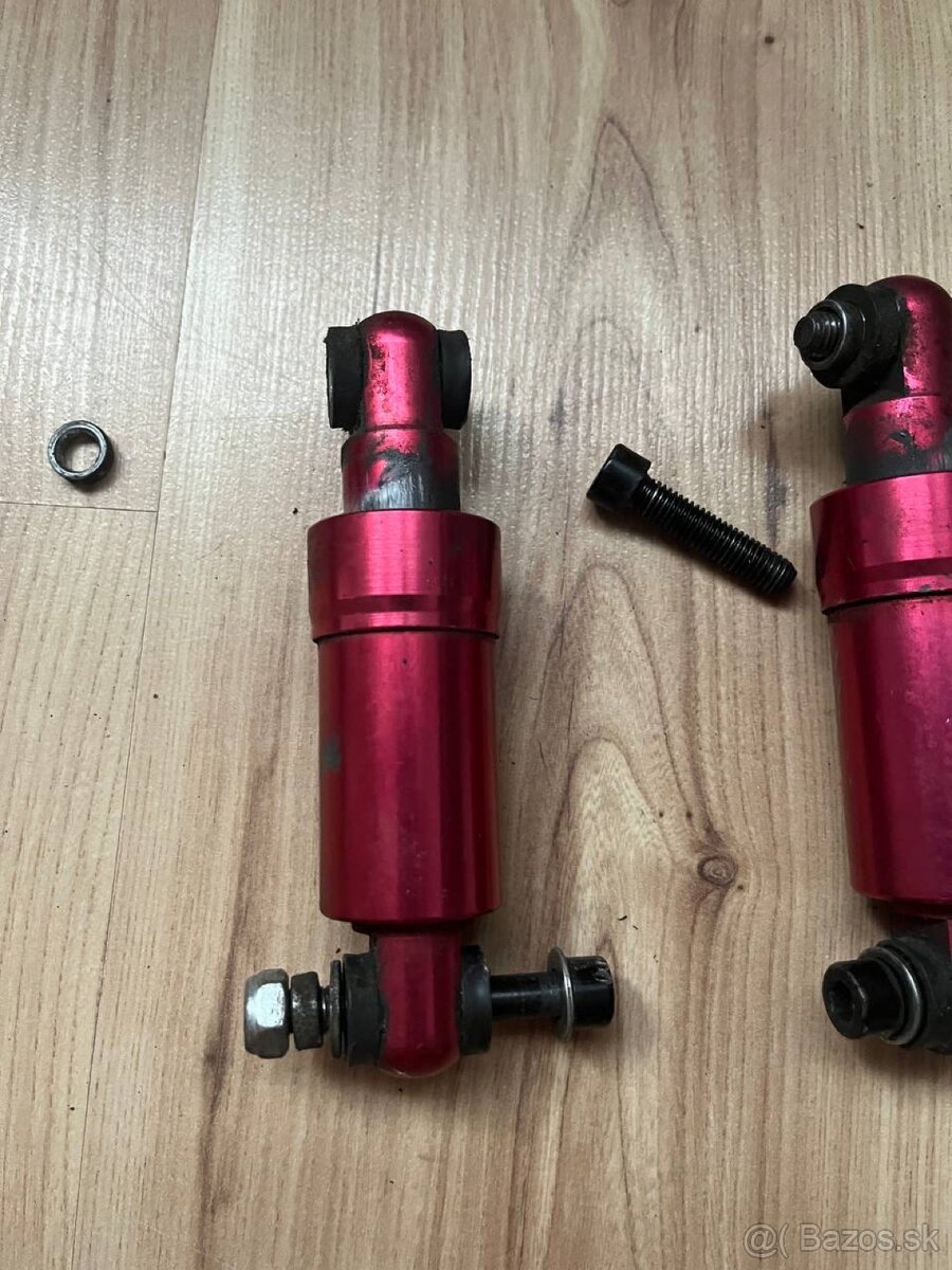 Zadné vidlice pre KugooKirin M4 Pro - 3