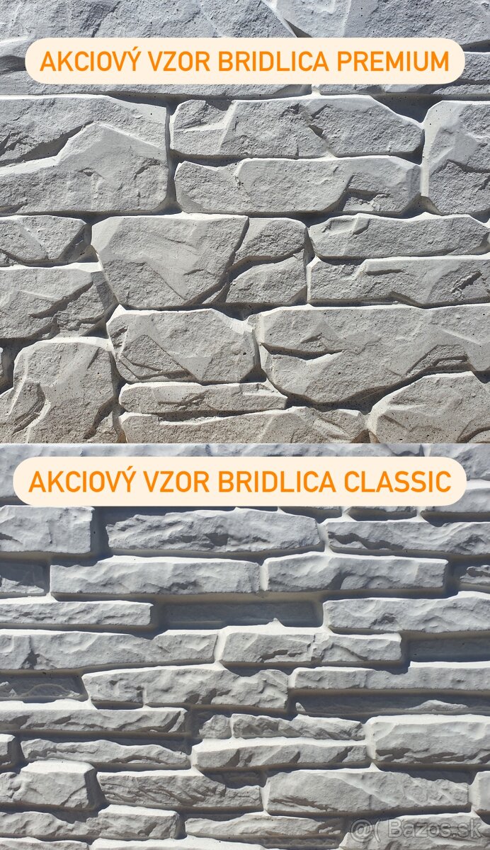 Jesenný výpredaj- Bezpórové vibroliate oplotenie - 3