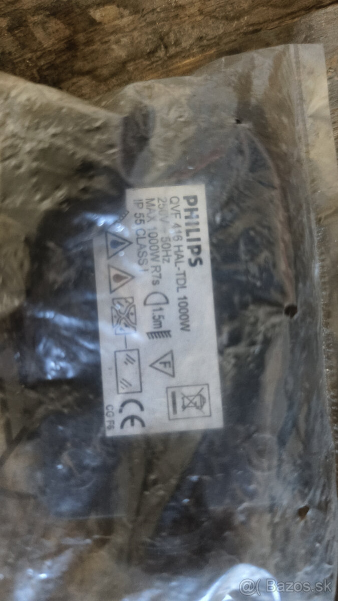 Halogenová lampa - 3