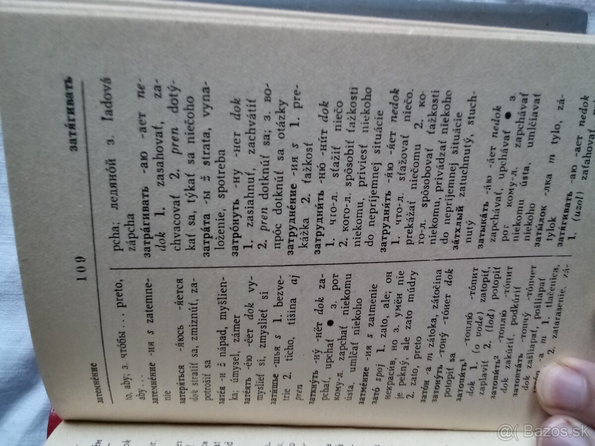 Rusko- slovenský a slovensko- ruský vreckový slovník - 3