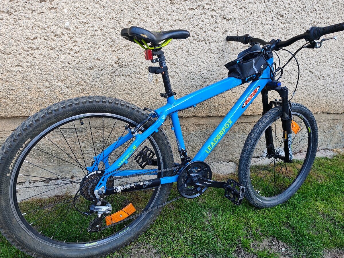 Chlapčenský bicykel LeaderFox - 3