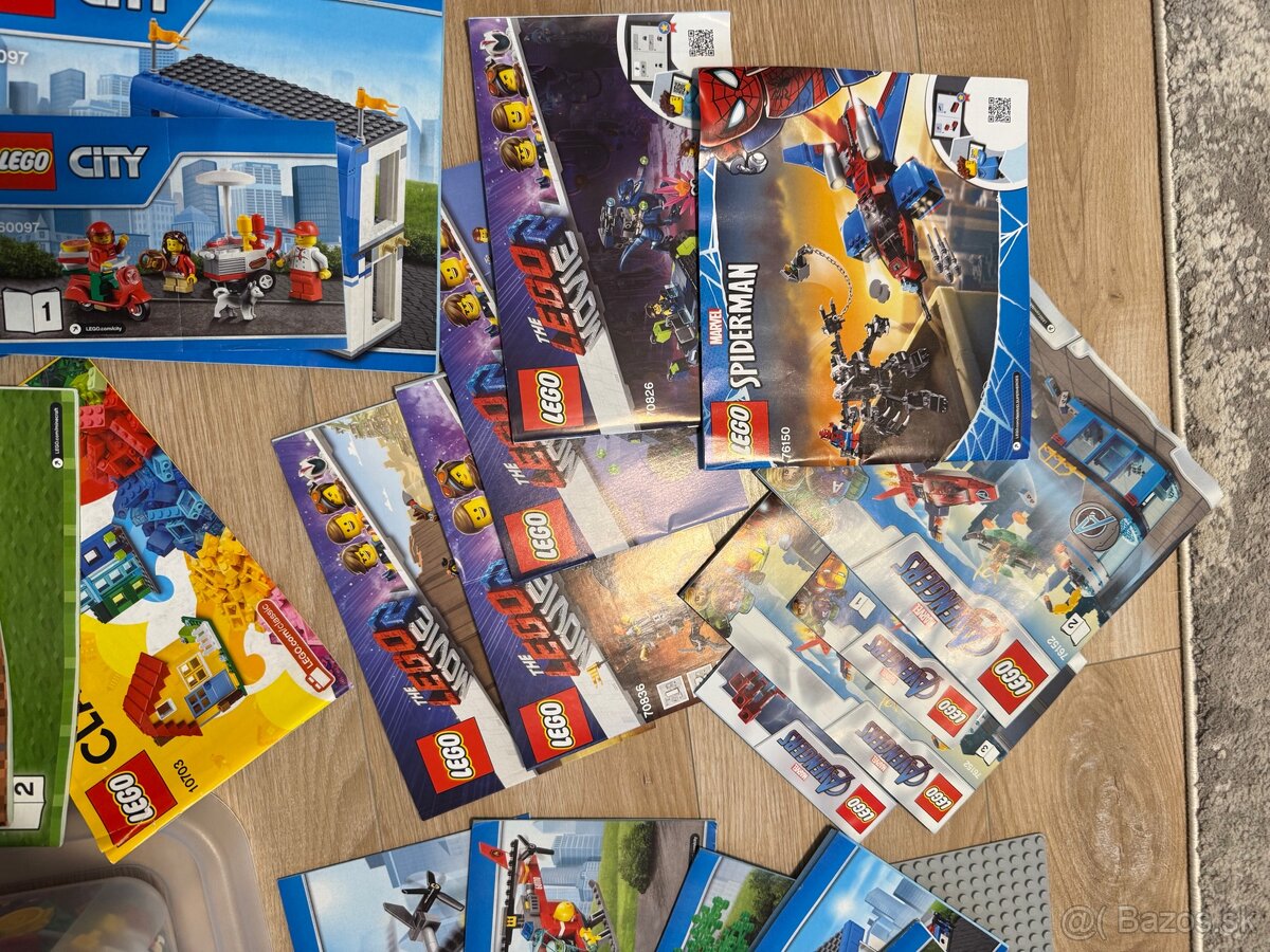 Lego City, Creator, Avengers, Minecraft - 3