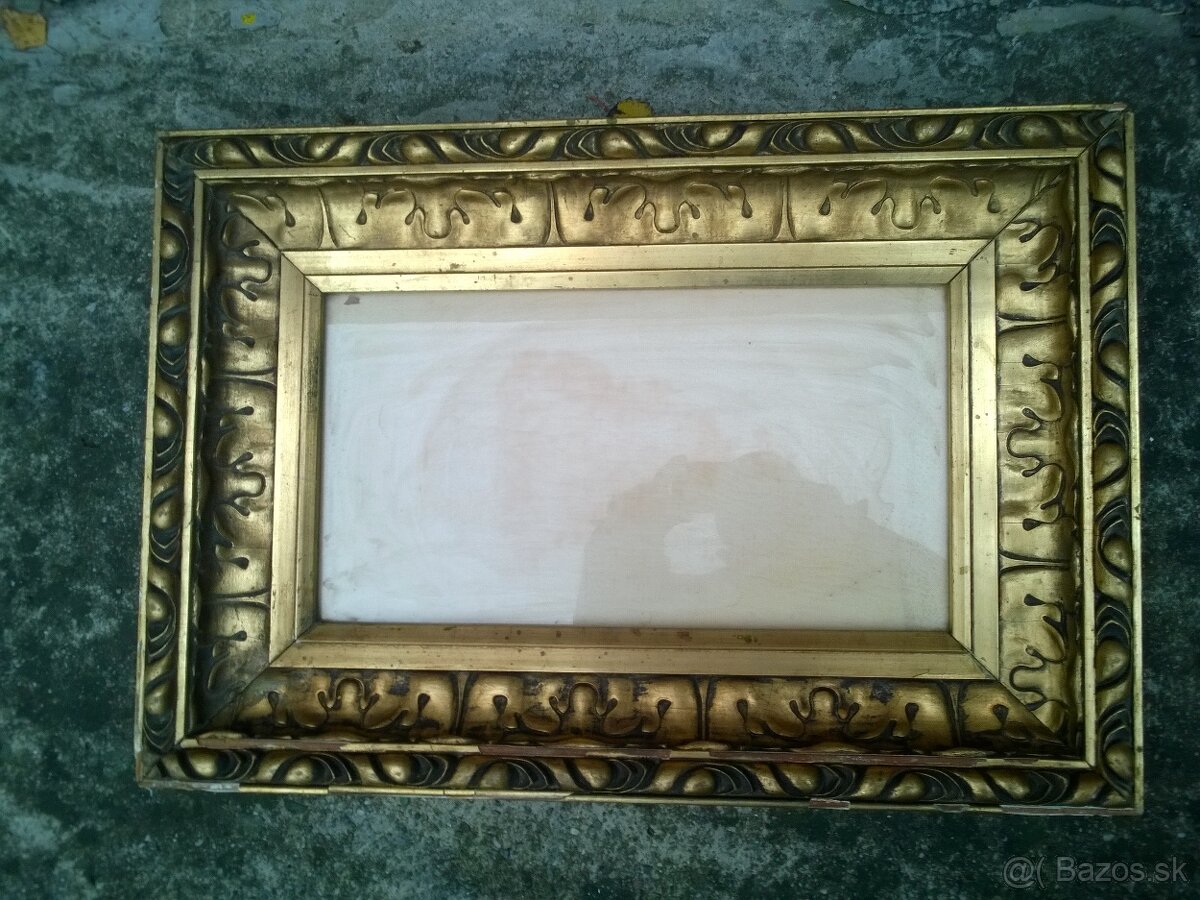 starý masívny rám - 3