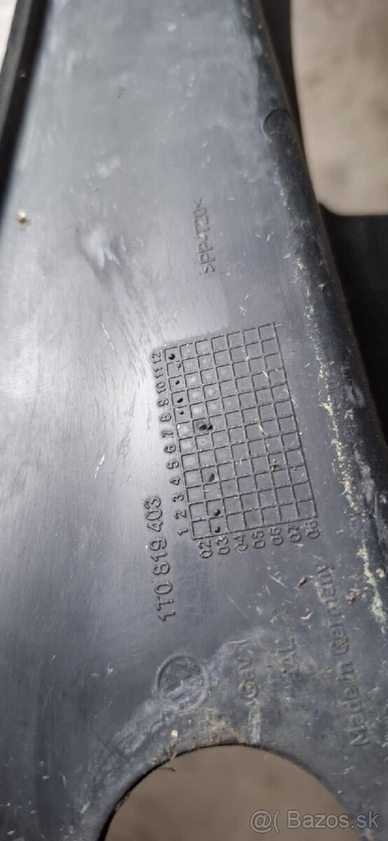 Torpédo VW Touran 2003 - 2015 - 3