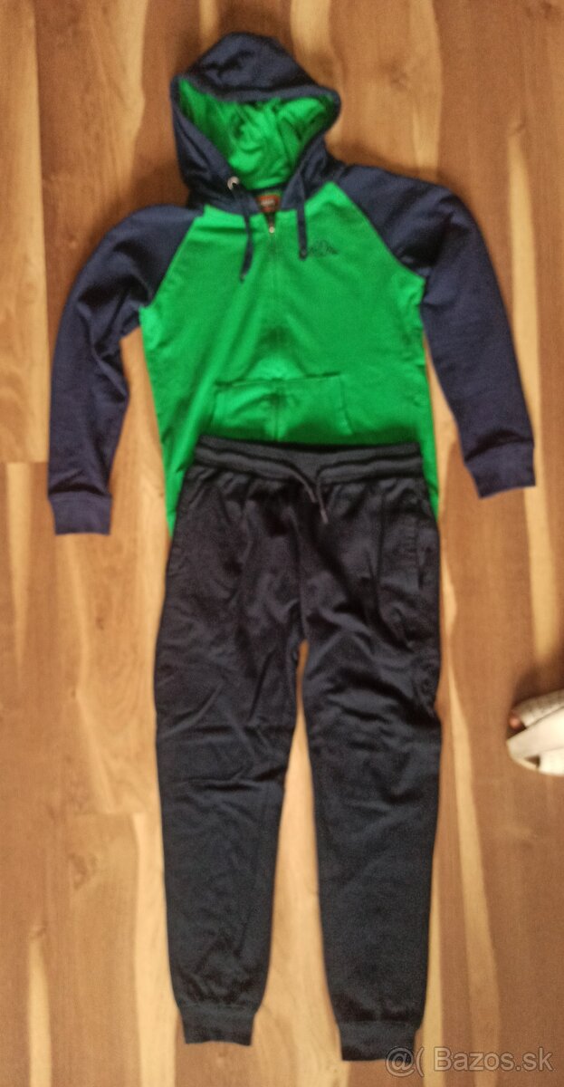 Teplákové súpravy Puma BMW Kappa veľ. 140 cm - 3