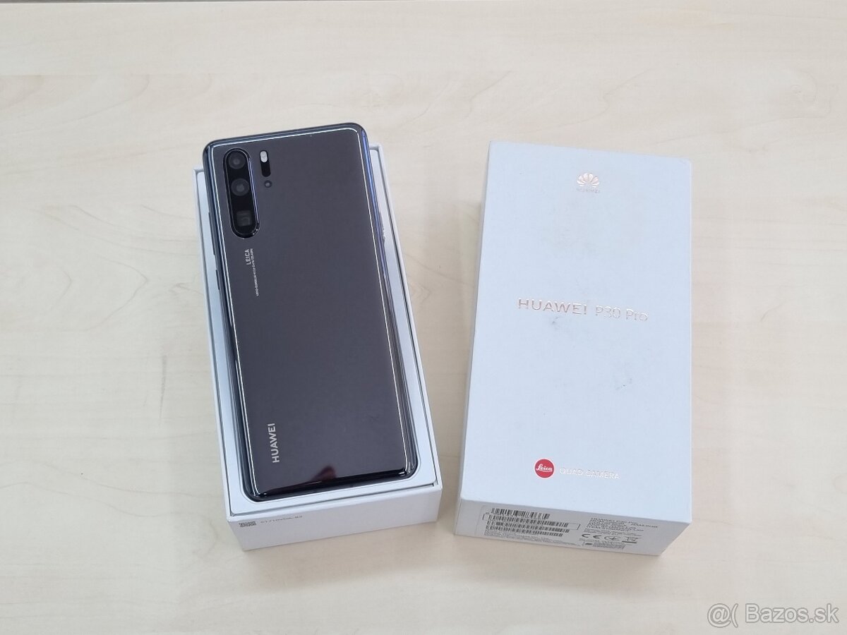 Huawei P30 Pro 8+256GB, Black - 3