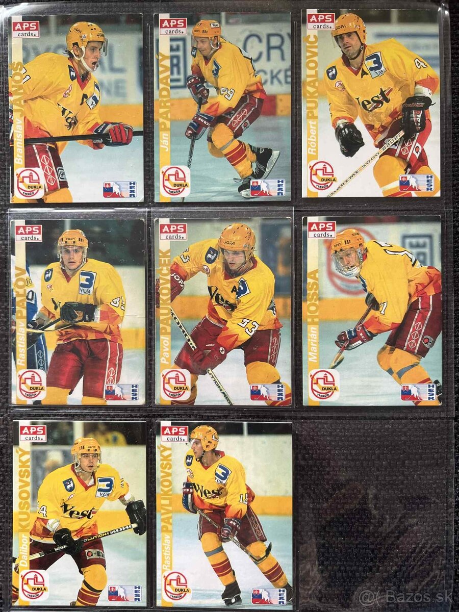 APS karty hokej 96/97 - 3