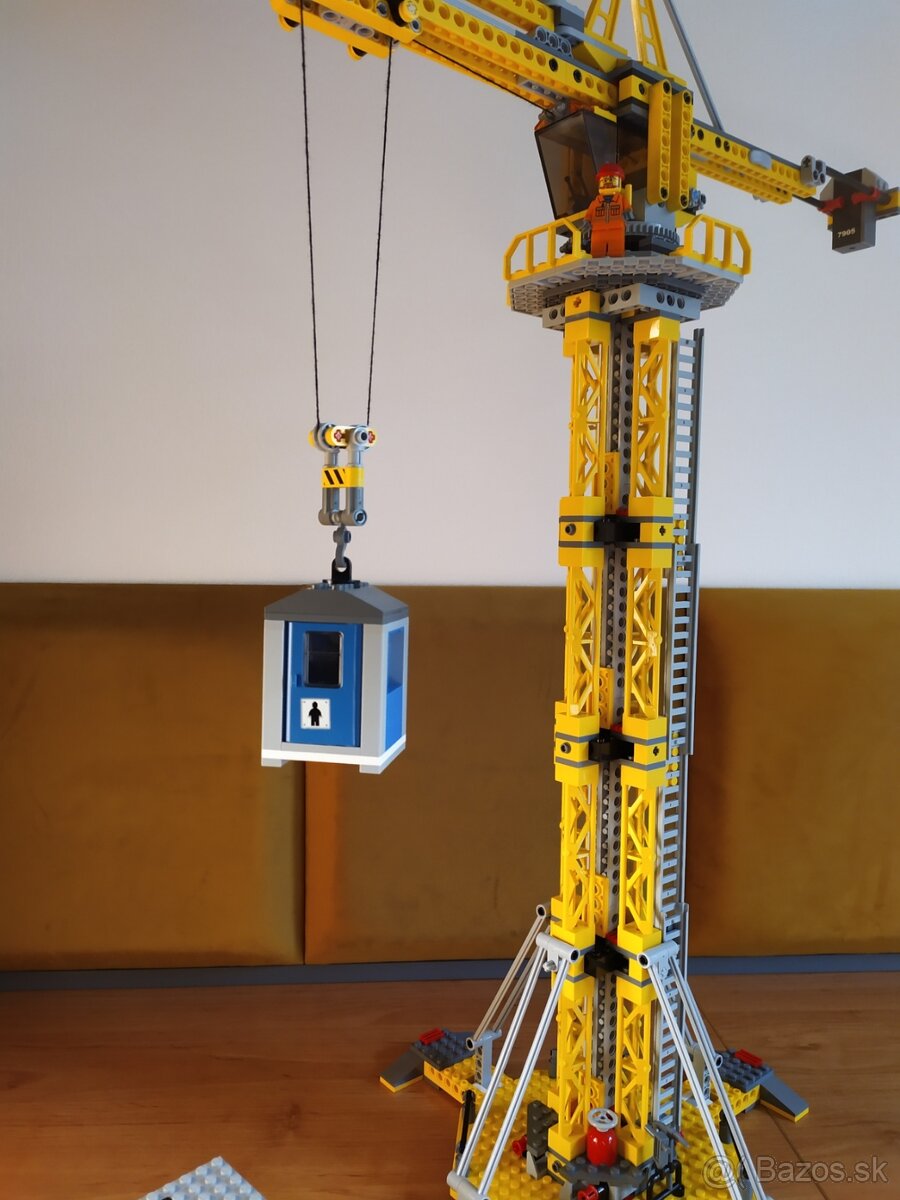 LEGO 7905 - Stavební jeřáb - 3