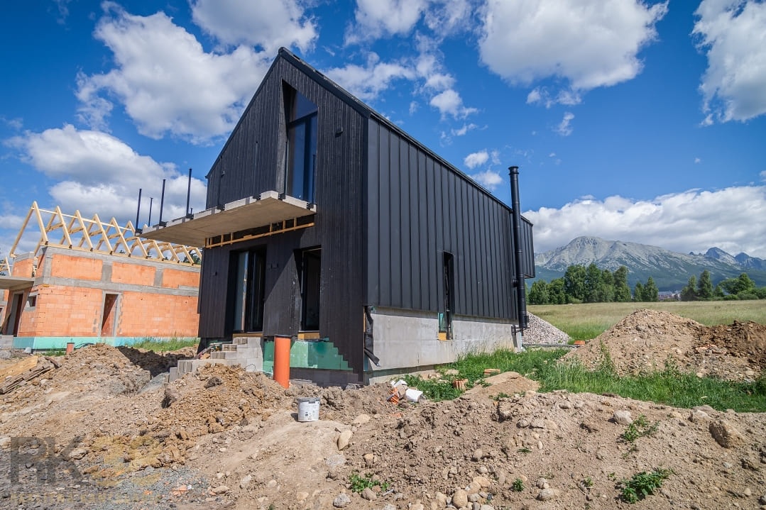 Nadčasový projekt chalety pod Gerlachom s krásnym výhľadom - 3