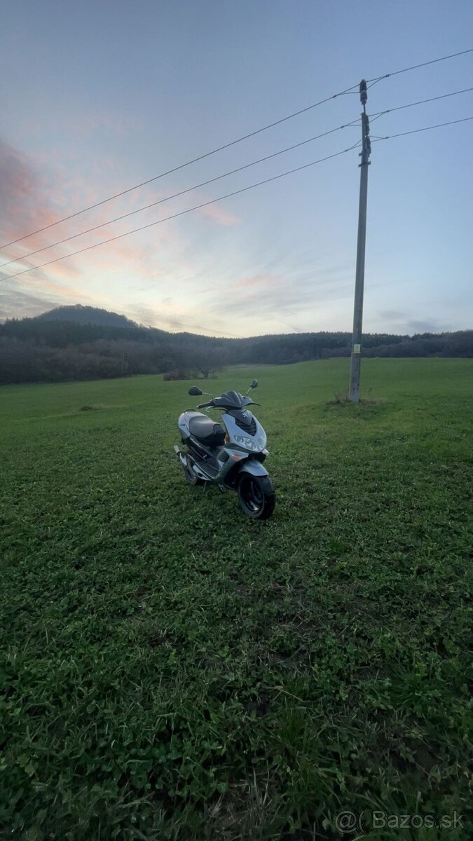 Peugeot speedfight 2 50cc 2T - 3