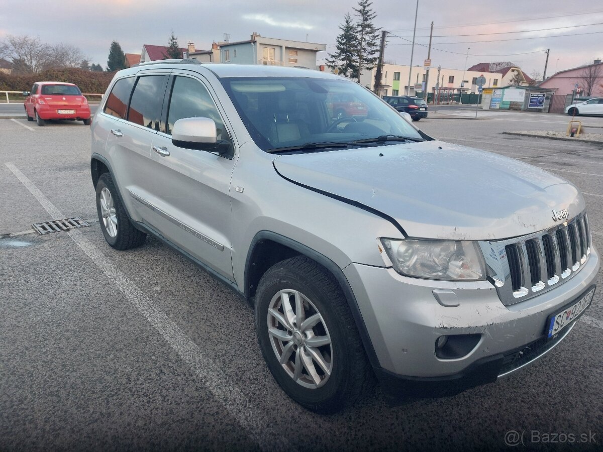 JEEP GRAND CHEROKEE 3,0 CRD H/O - 3