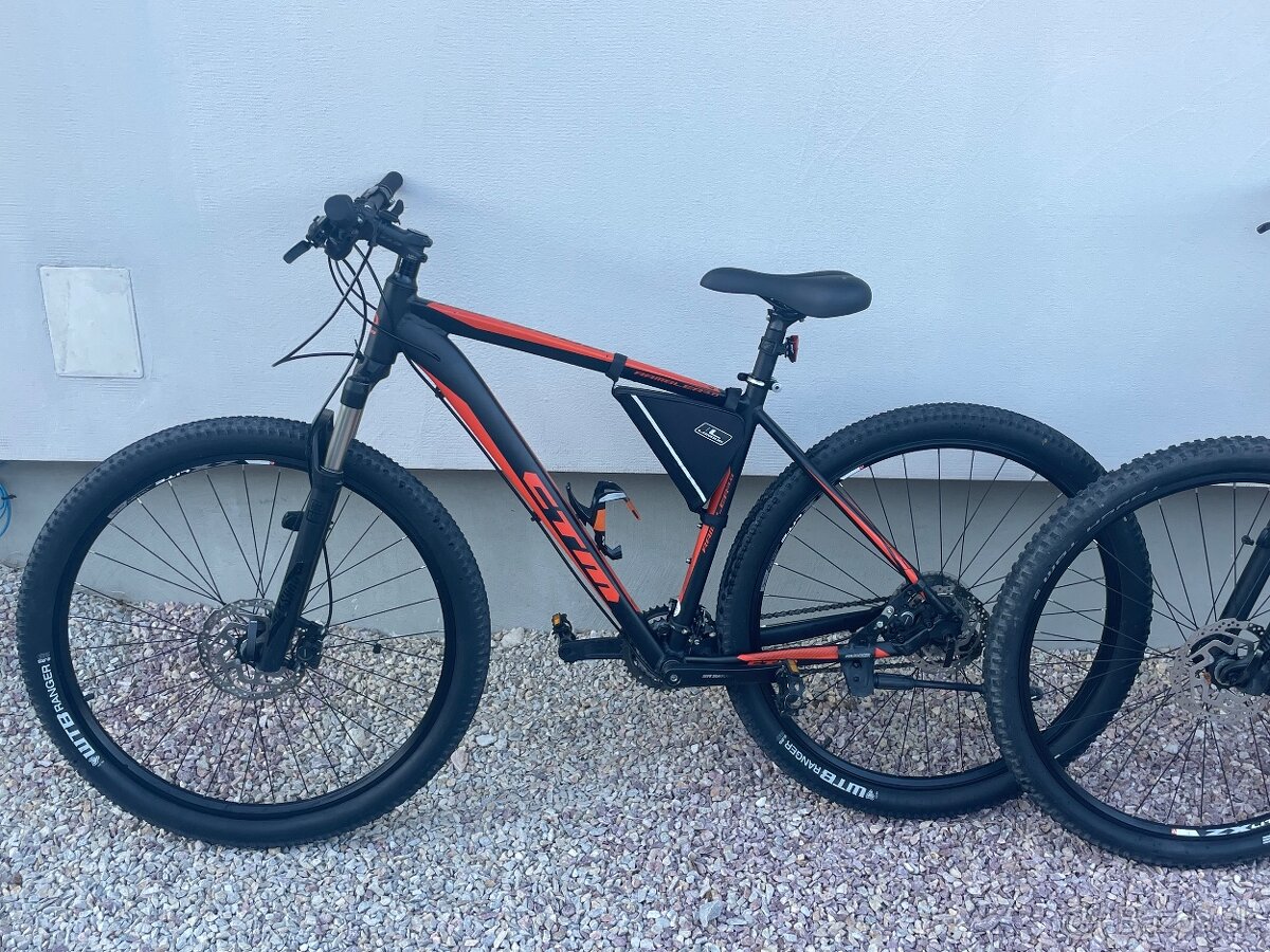 CTM RAMBLER 3,0. Orange edition 2 ks Velkost L Po servise - 3