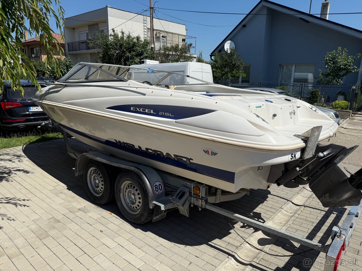 Wellcraft Excel 21SL + príves - 3