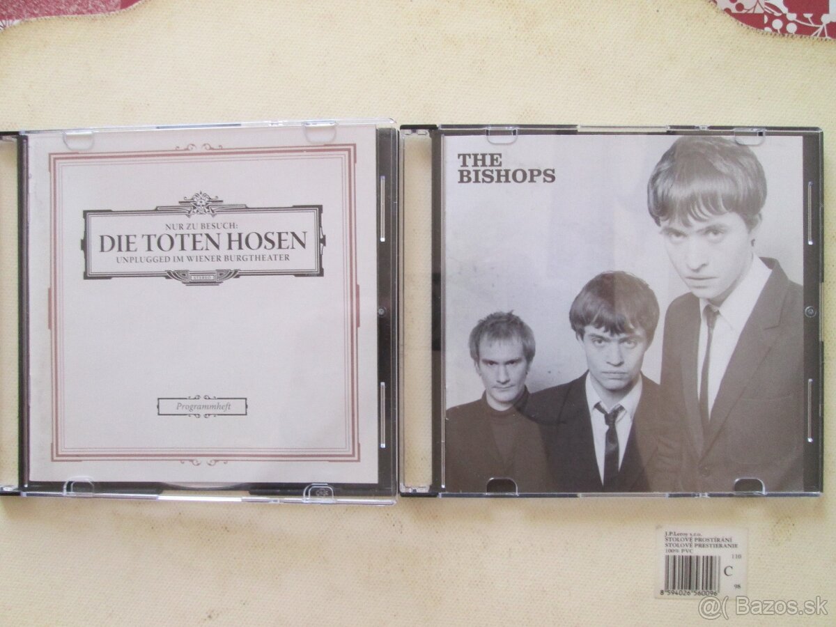 20 cd pop, rock, cd sú v slim obaloch - volume 2. - 3