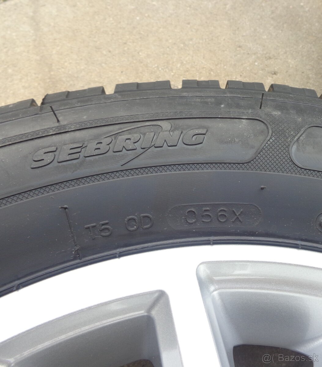 VW Transporter 2025/Ford Custom 2024 zimne 215/65R16C - 3