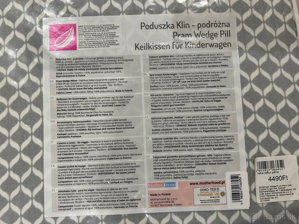 Vankus do kočíka (vaničky) - 3