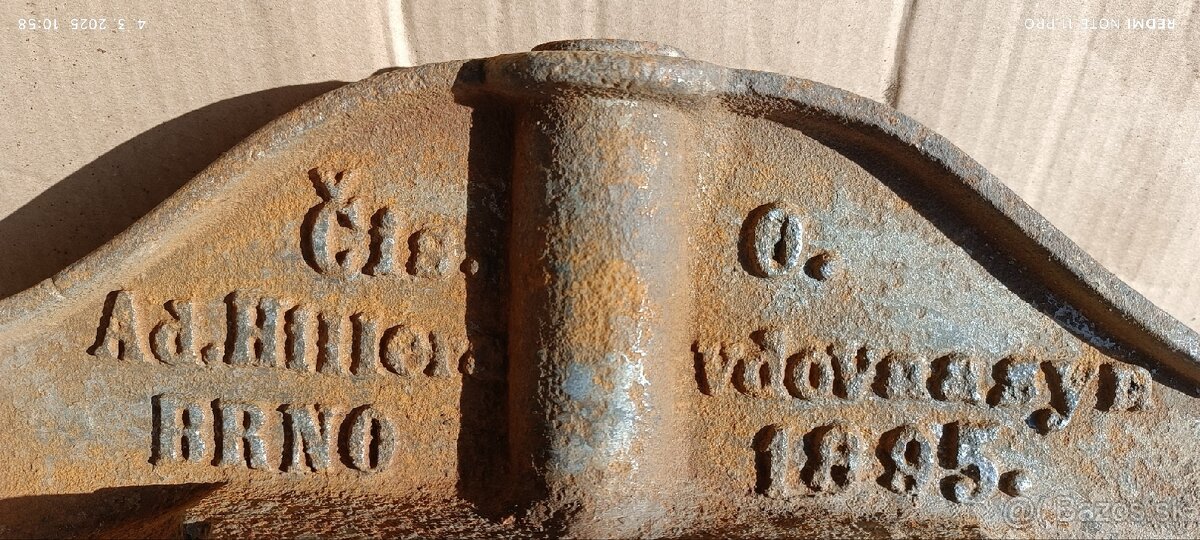 Predám historické zvonove hlavy - 3